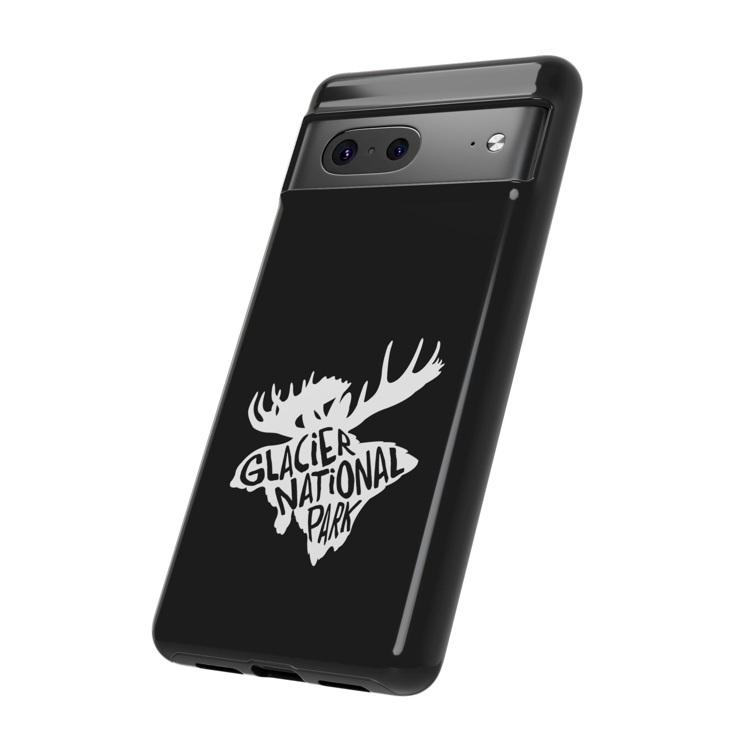 Glacier National Park Phone Case - Moose Design