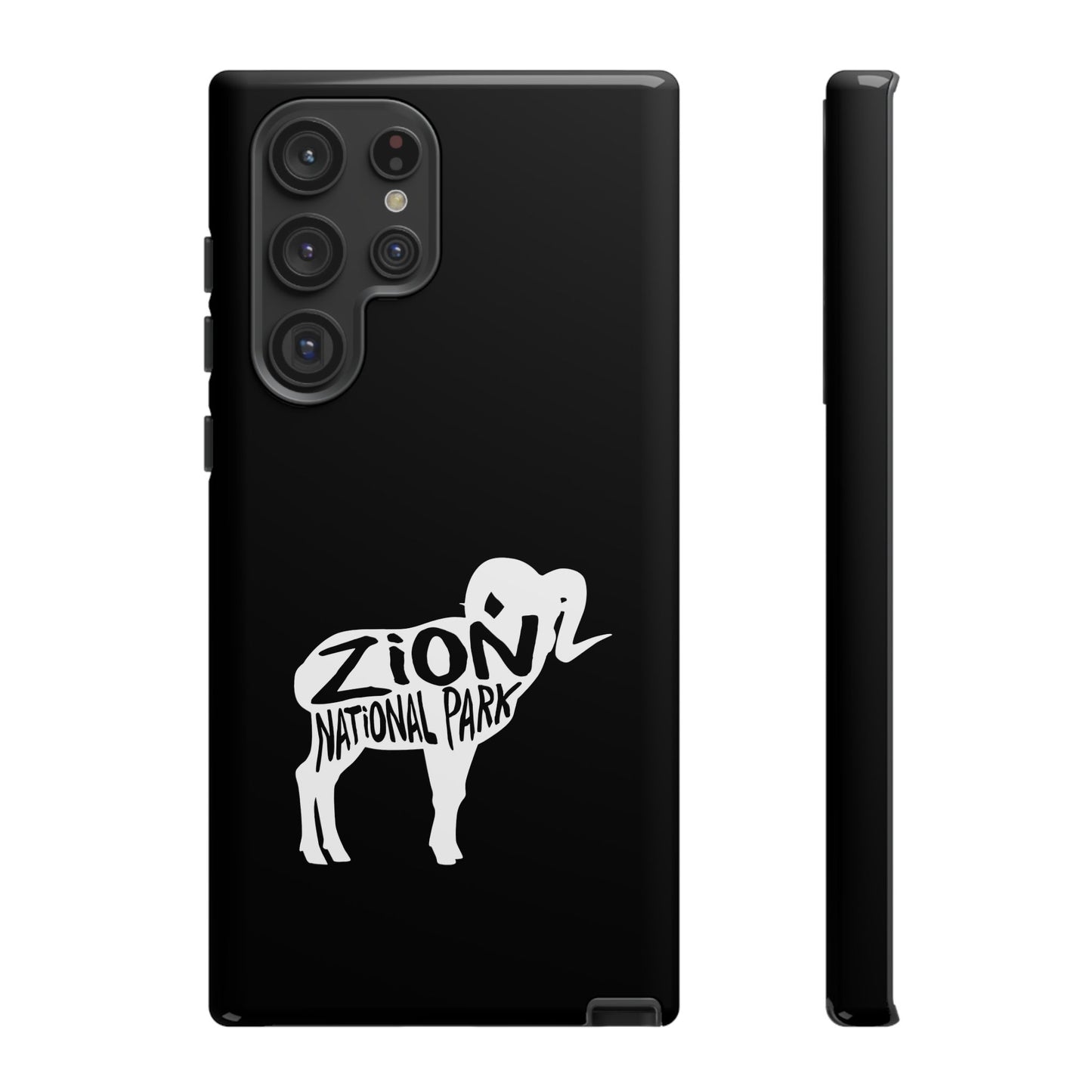 Zion National Park Phone Case - Bighorn Sheep Design