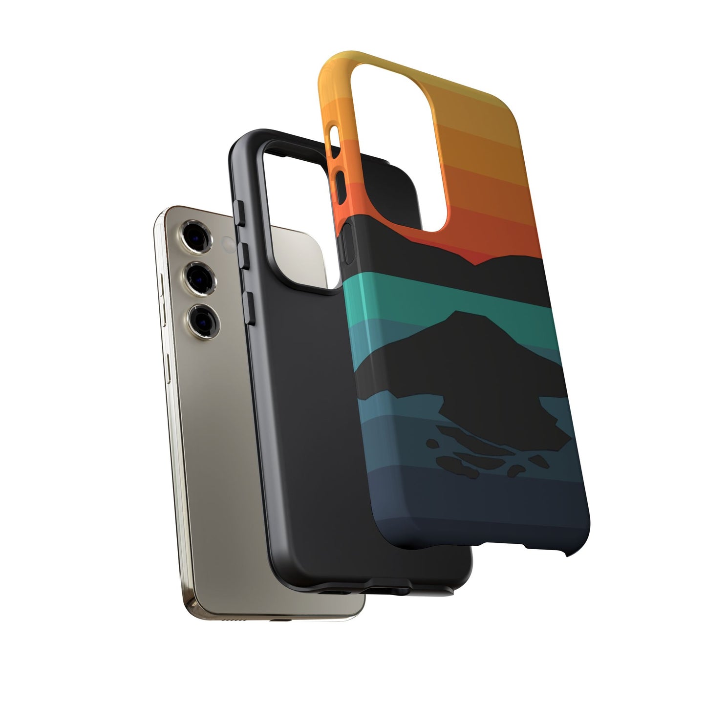 Crater Lake National Park Phone Case - Gradient Design