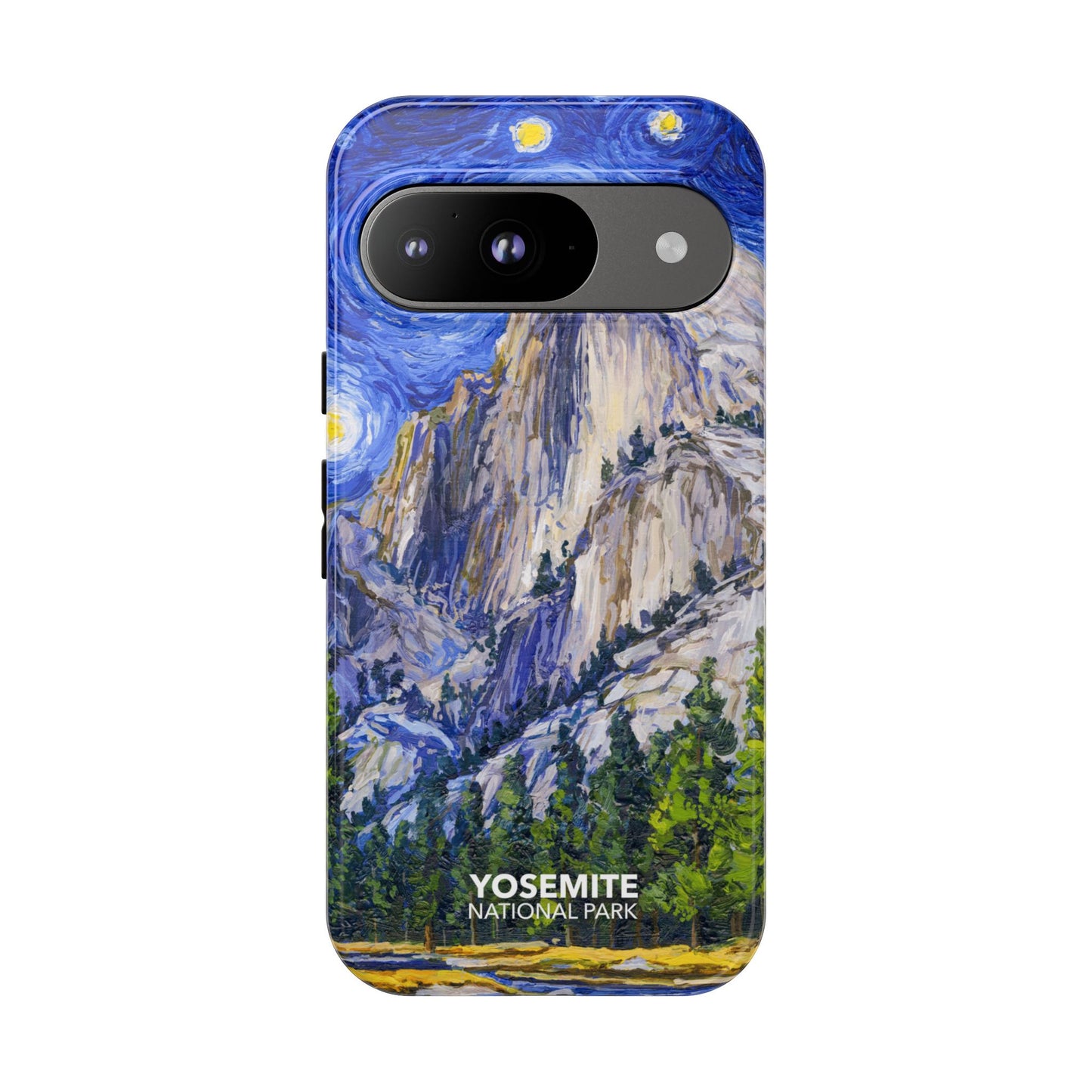 Yosemite National Park Phone Case - Starry Night