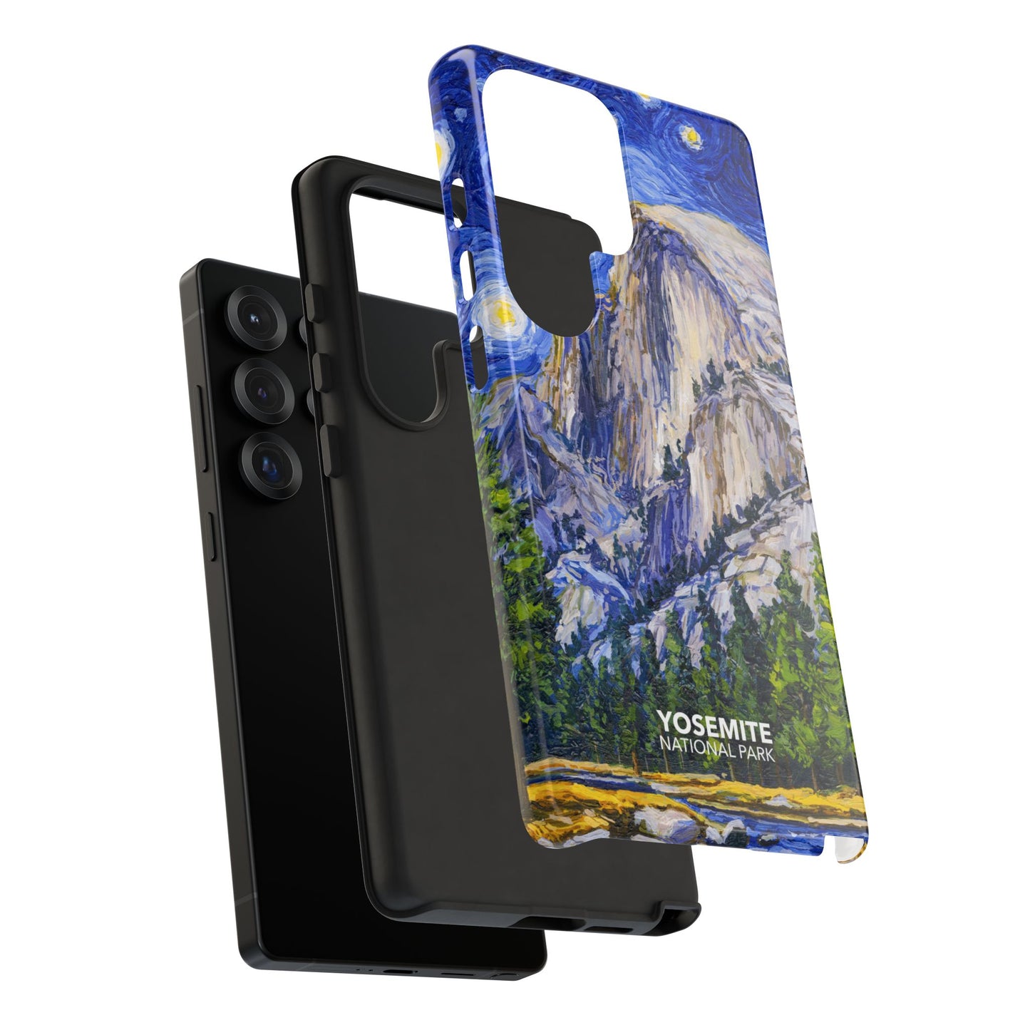 Yosemite National Park Phone Case - Starry Night