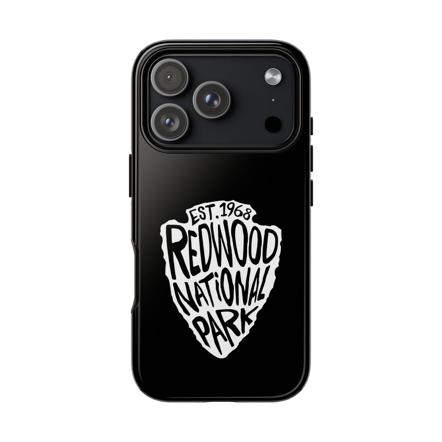 Redwood National Park Phone Case - Arrowhead Design