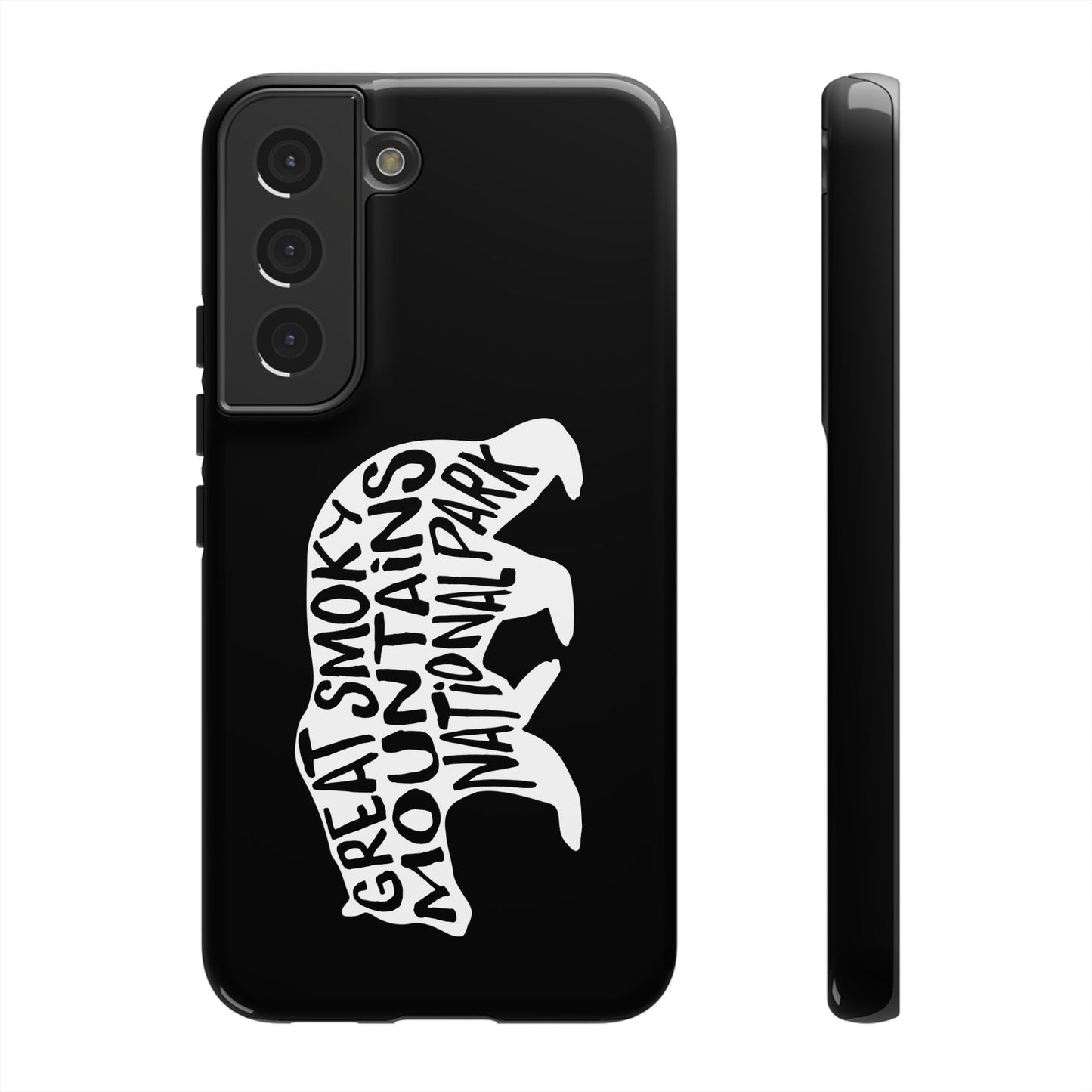 Great Smoky Mountains National Park Phone Case - Black Bear Design