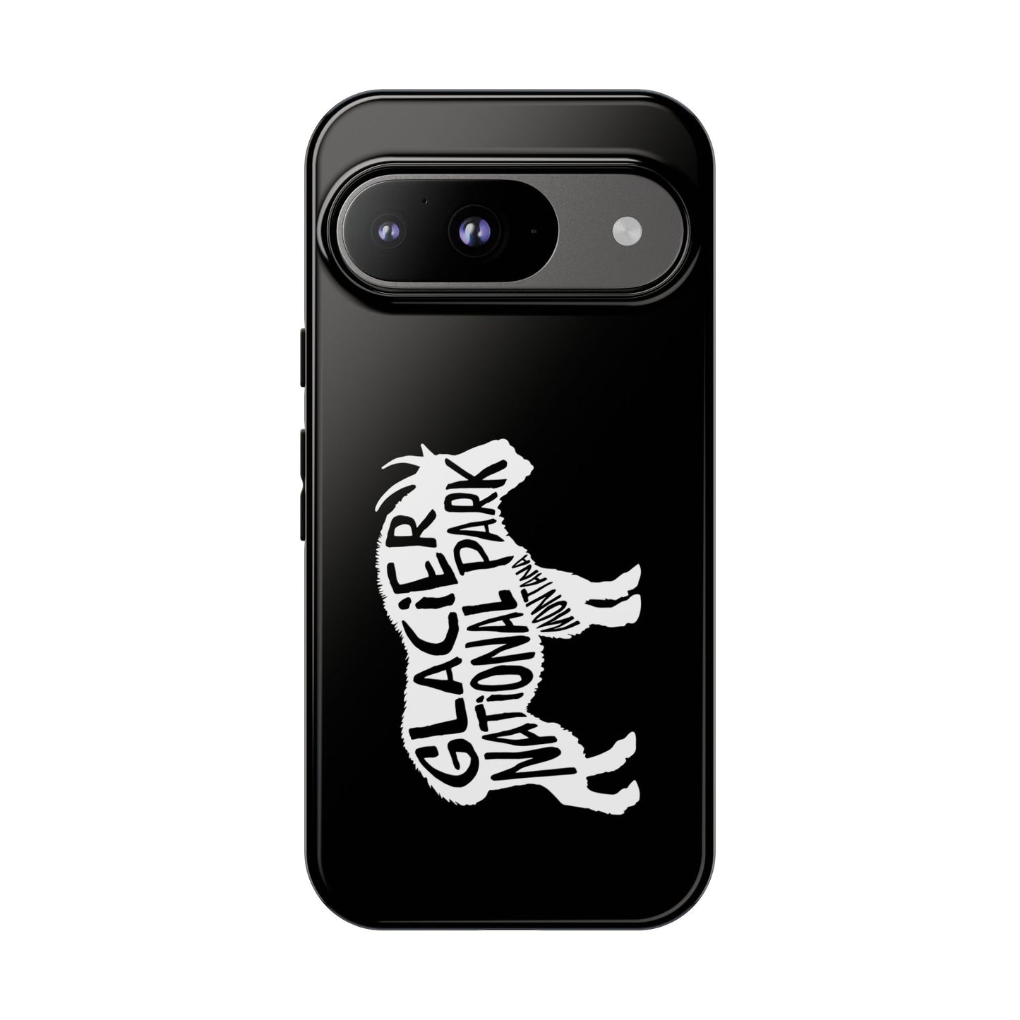 Glacier National Park Phone Case - Mountain Goat Design