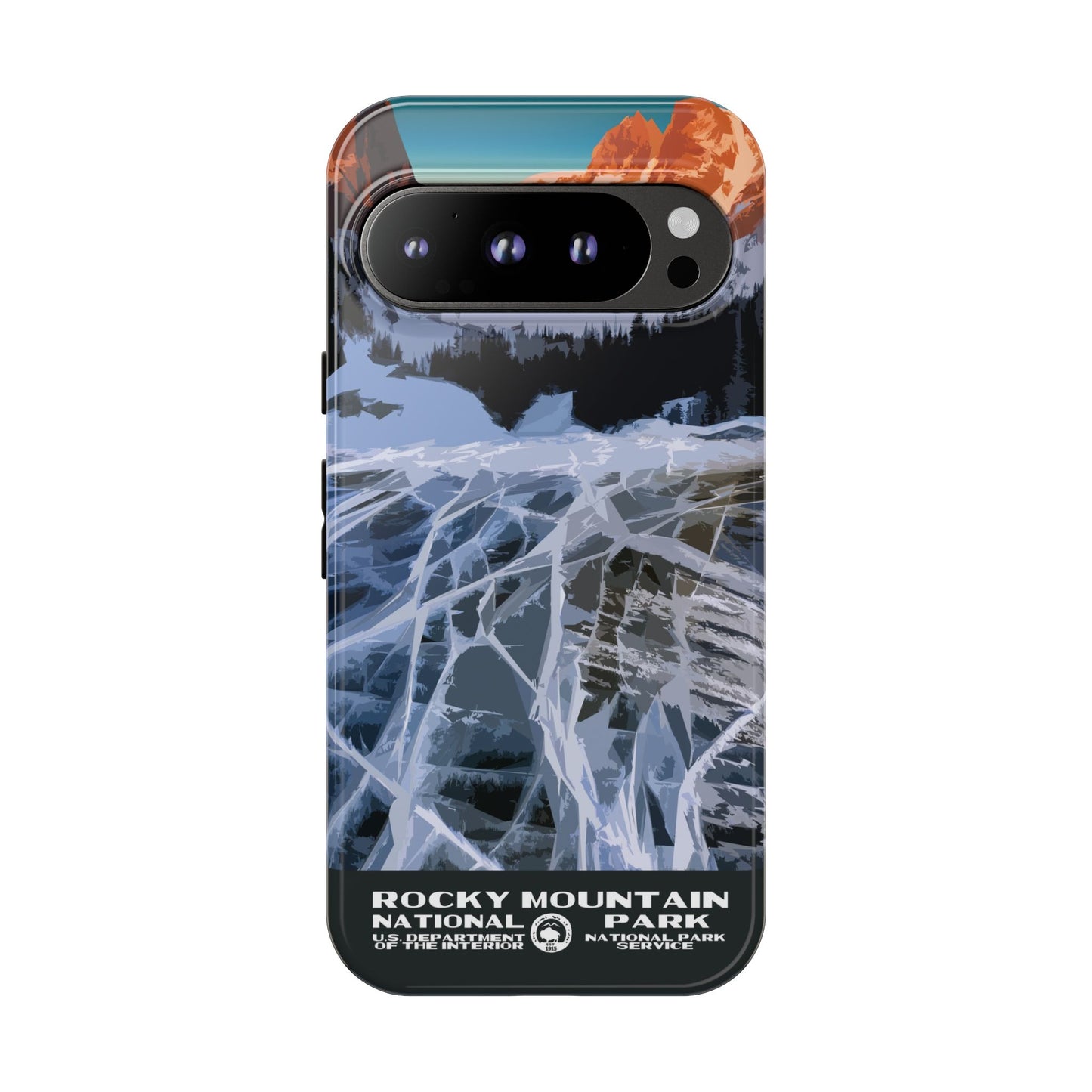 Rocky Mountain National Park Phone Case