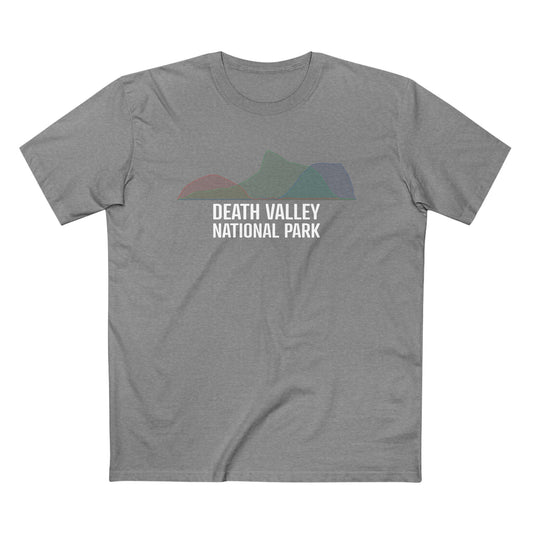 Death Valley National Park T-Shirt - Histogram Design