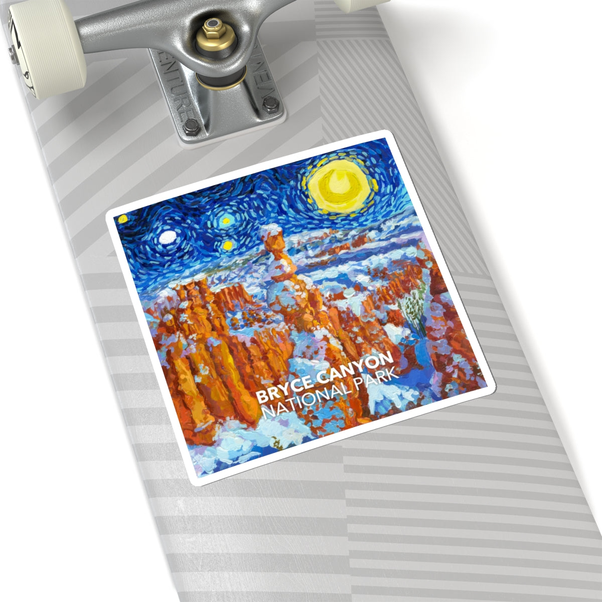 Bryce Canyon National Park Sticker - The Starry Night