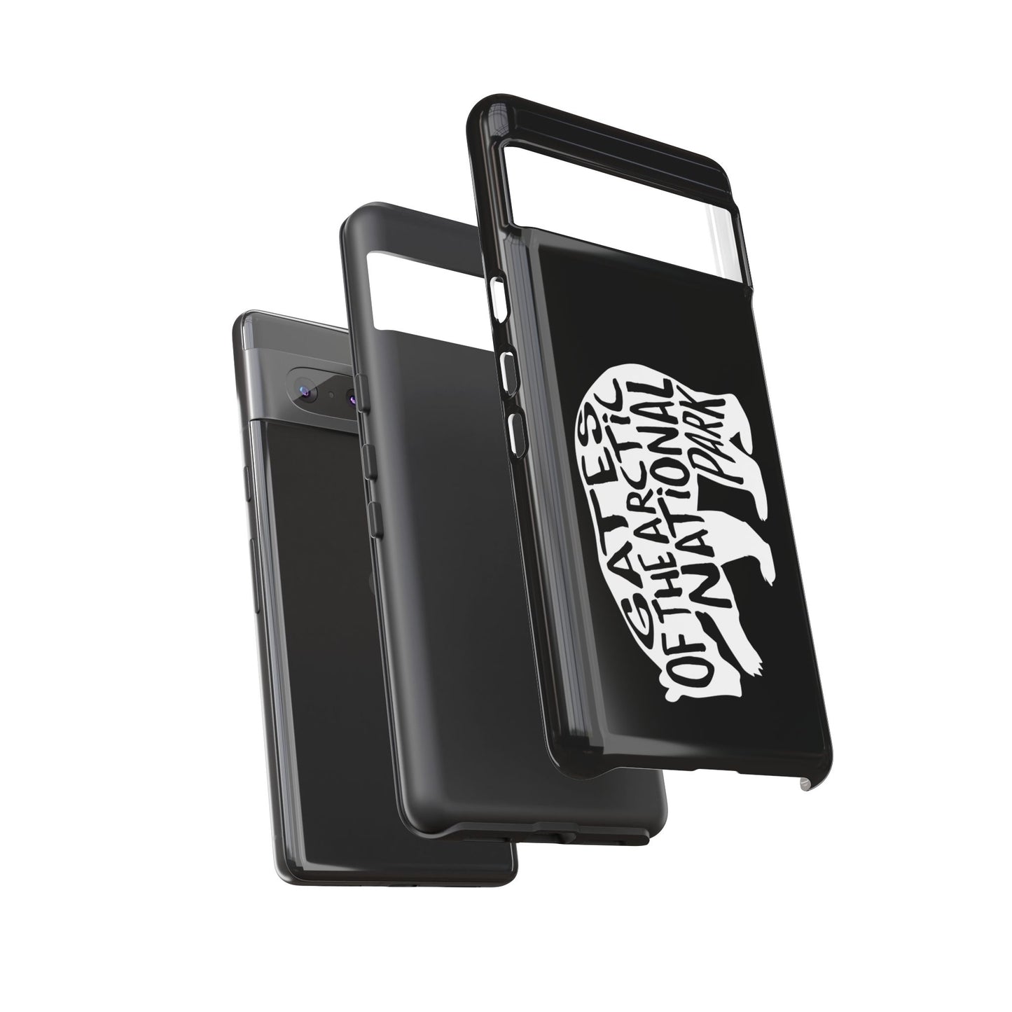 Gates of the Arctic National Park Phone Case - Grizzly Bear Design