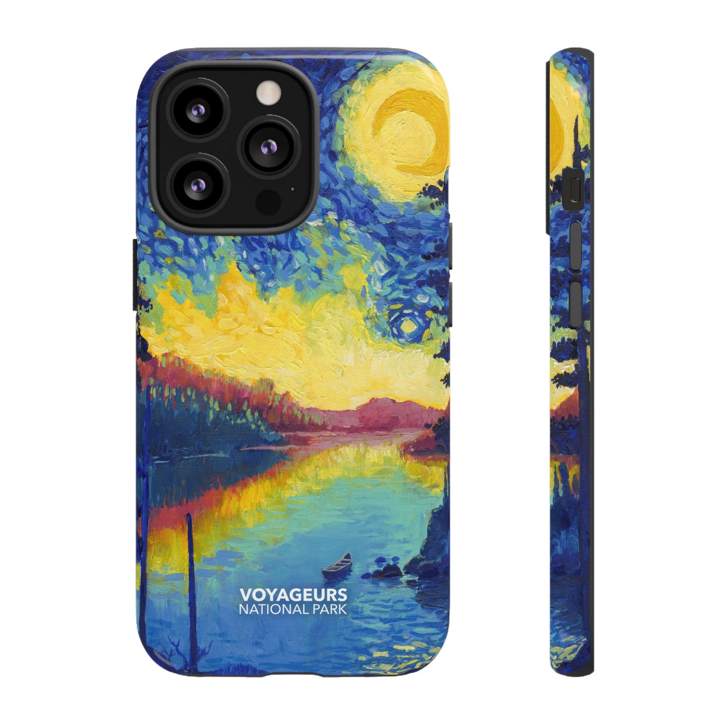 Voyageurs National Park Phone Case - Starry Night