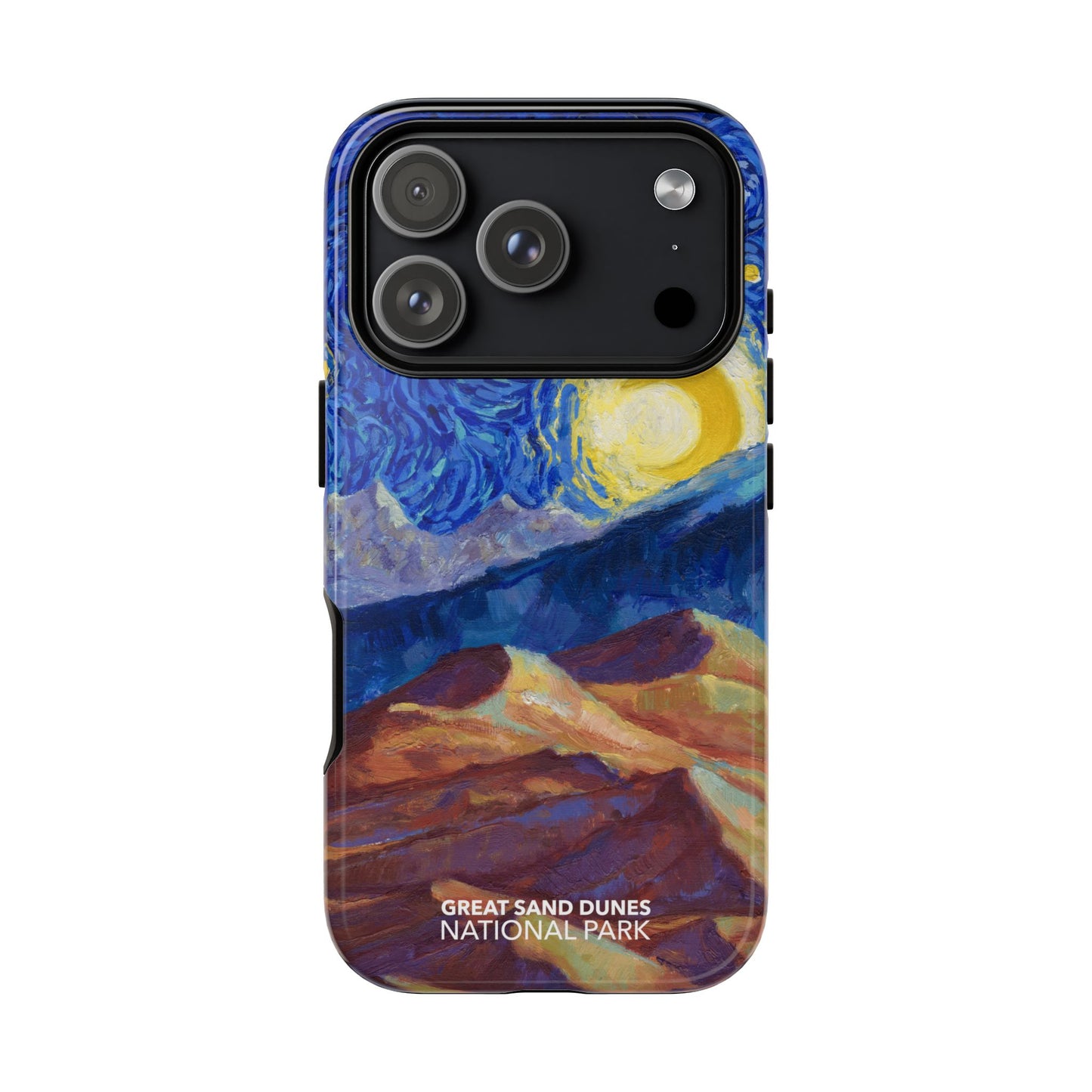 Great Sand Dunes National Park Phone Case - Starry Night
