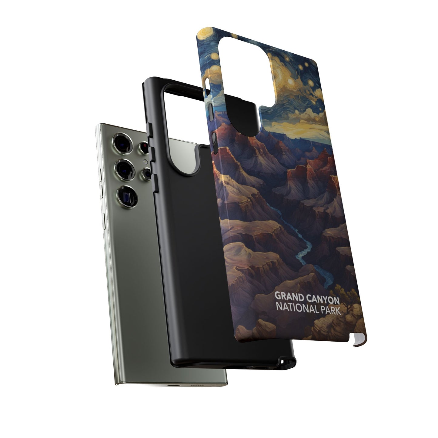 Grand Canyon National Park Phone Case - Starry Night