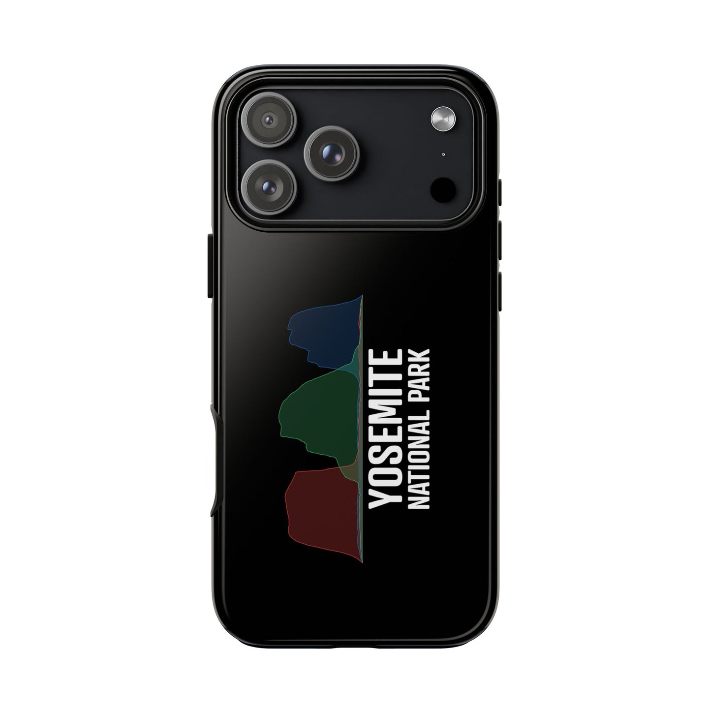 Yosemite National Park Phone Case - Histogram Design