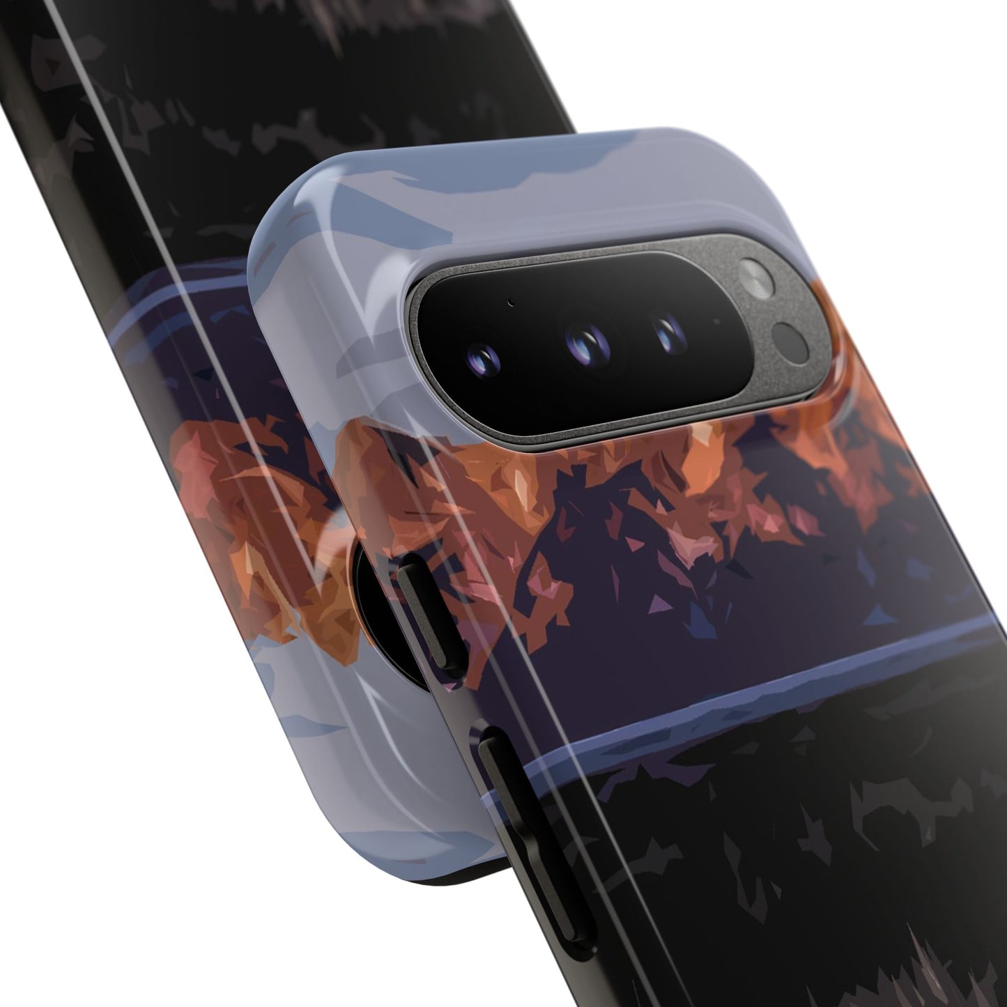 Grand Teton National Park Phone Case - WPA Style