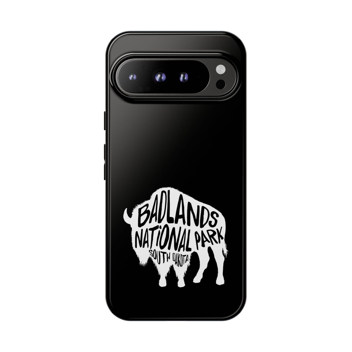 Badlands National Park Phone Case - Bison Design