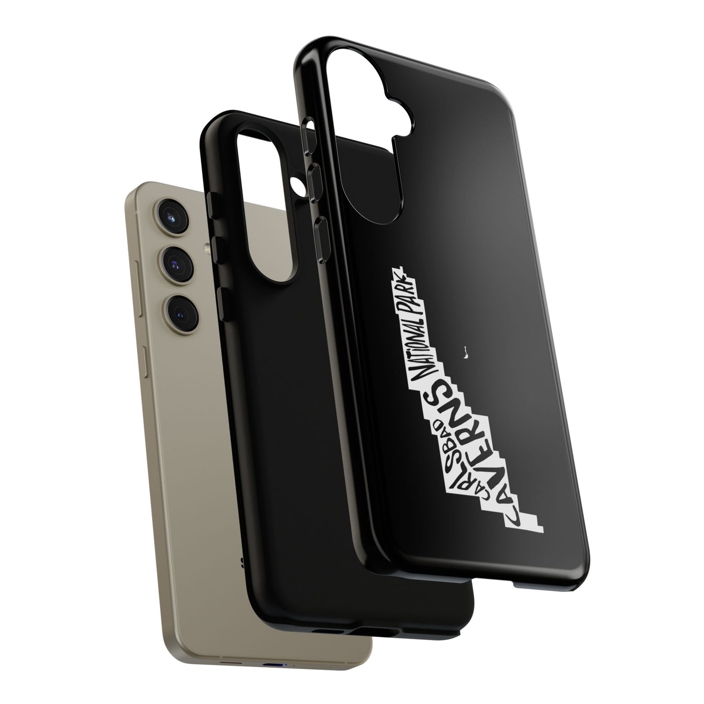 Carlsbad Caverns National Park Phone Case - Map Design