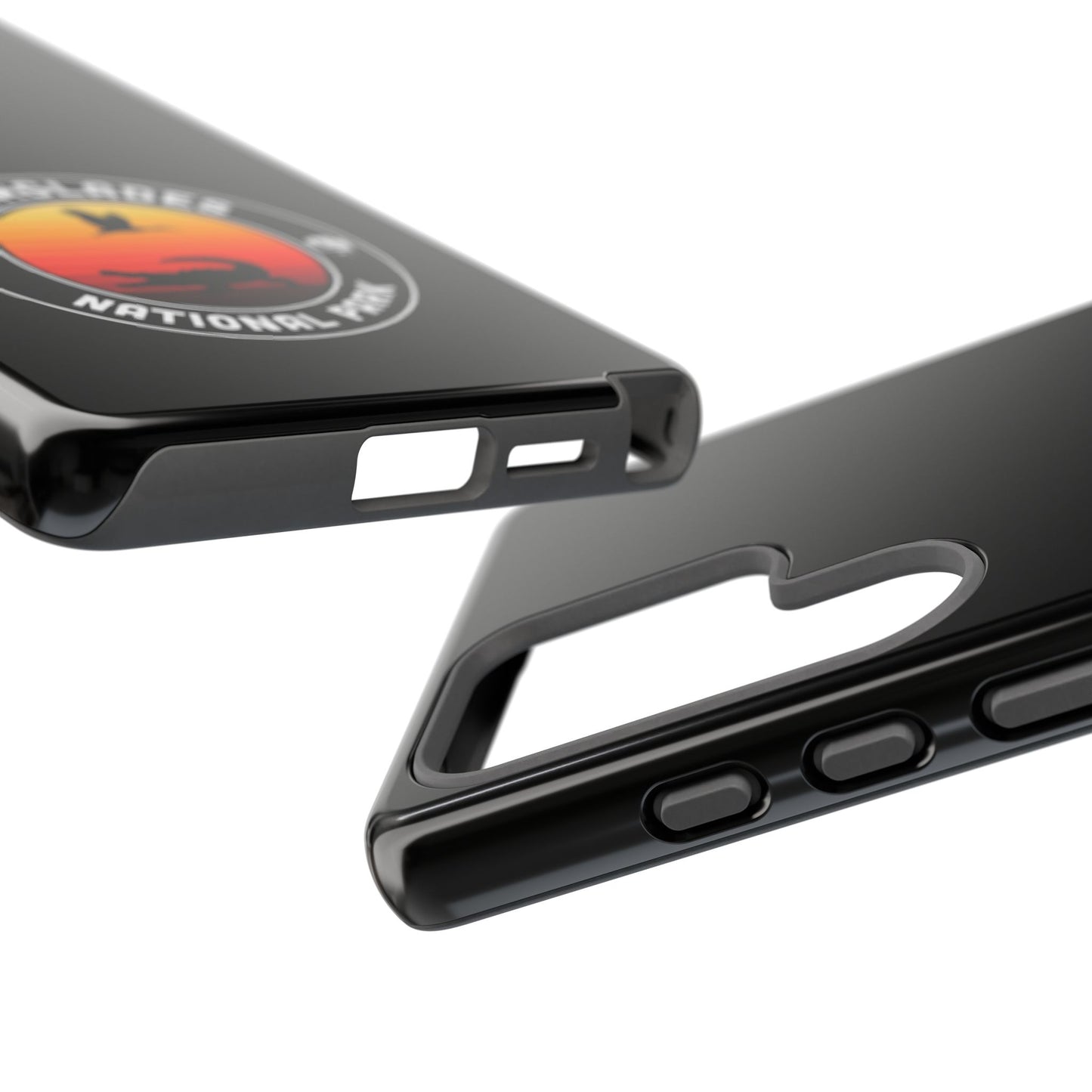 Everglades National Park Phone Case - Round Emblem Design