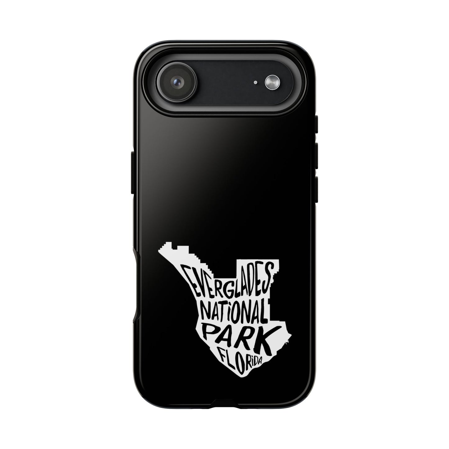 Everglades National Park Phone Case - Map Design