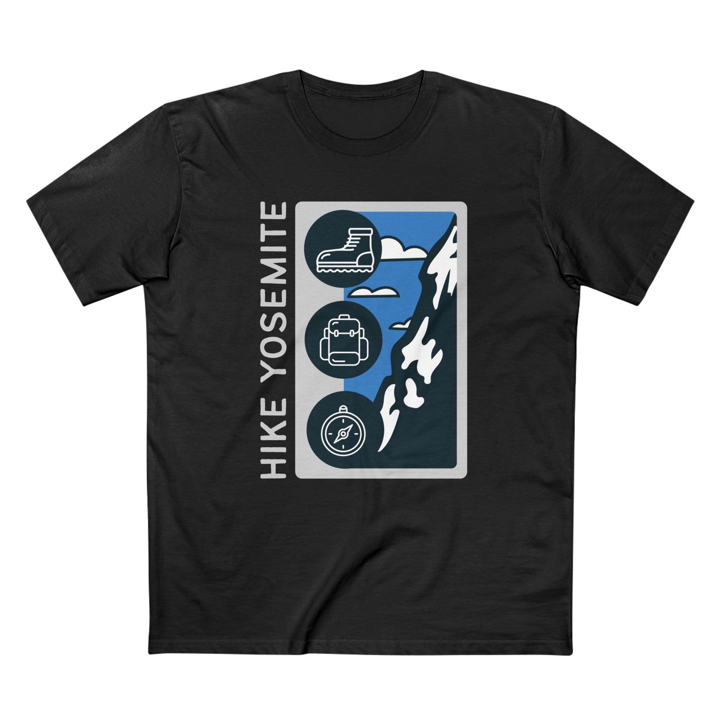 Yosemite National Park T-Shirt - Hike Yosemite