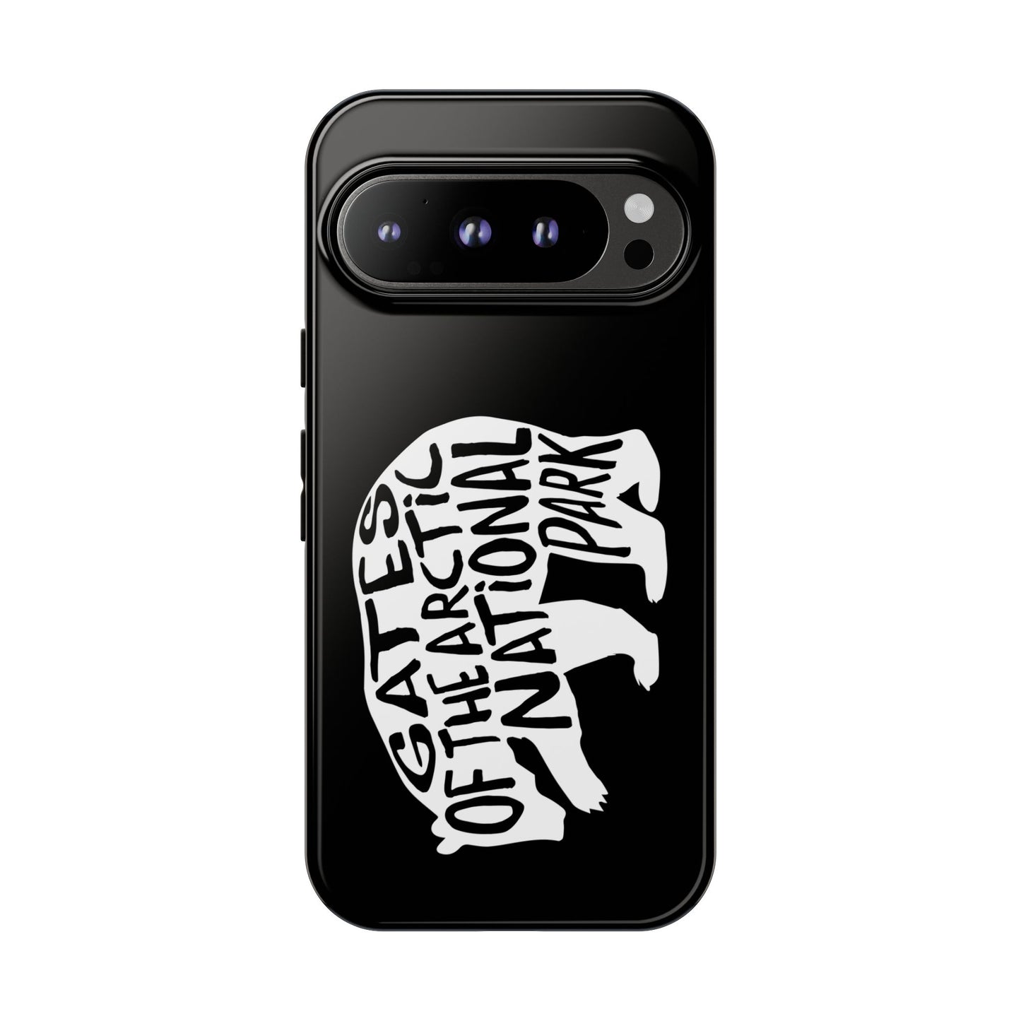 Gates of the Arctic National Park Phone Case - Grizzly Bear Design