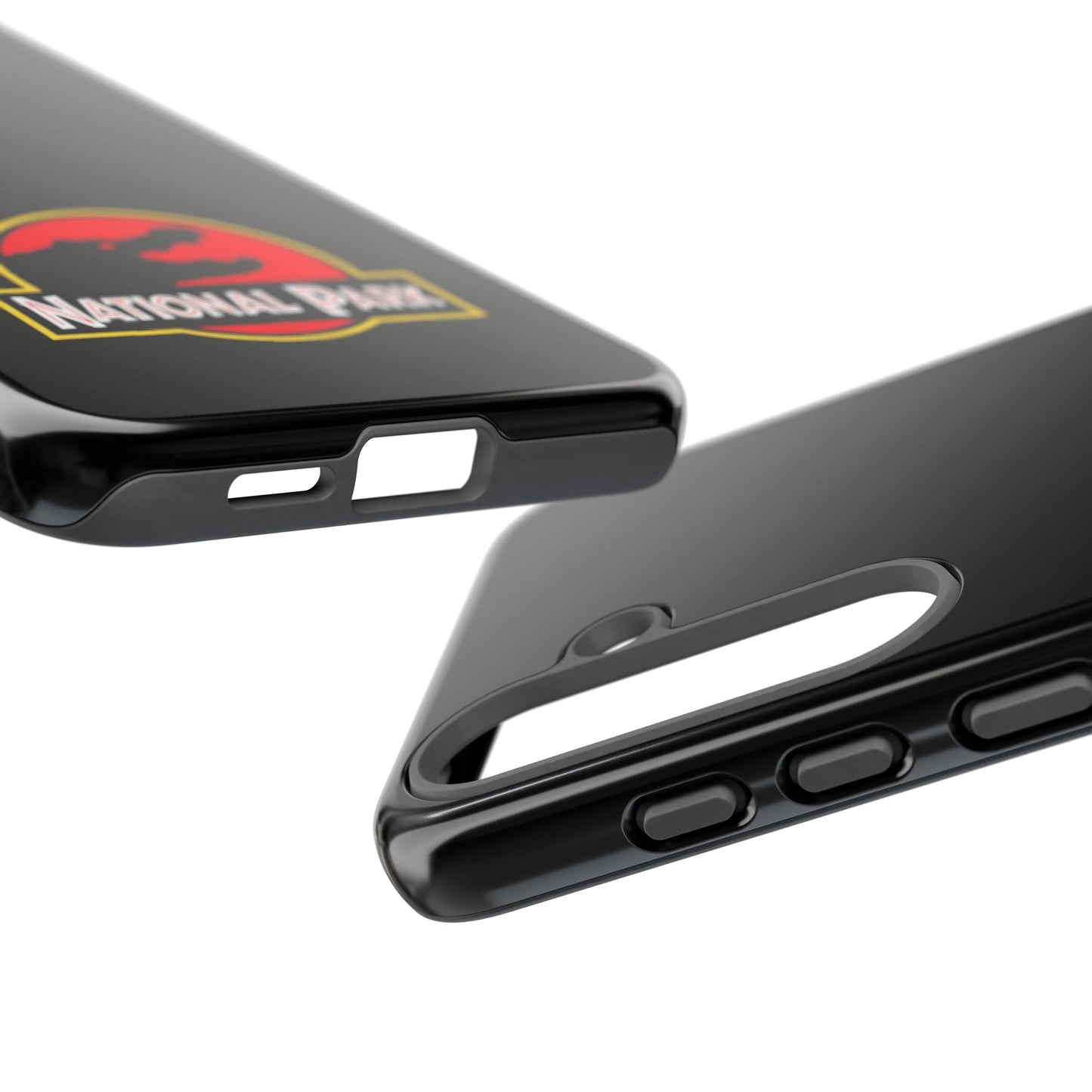 Everglades National Park Phone Case - Parody Logo
