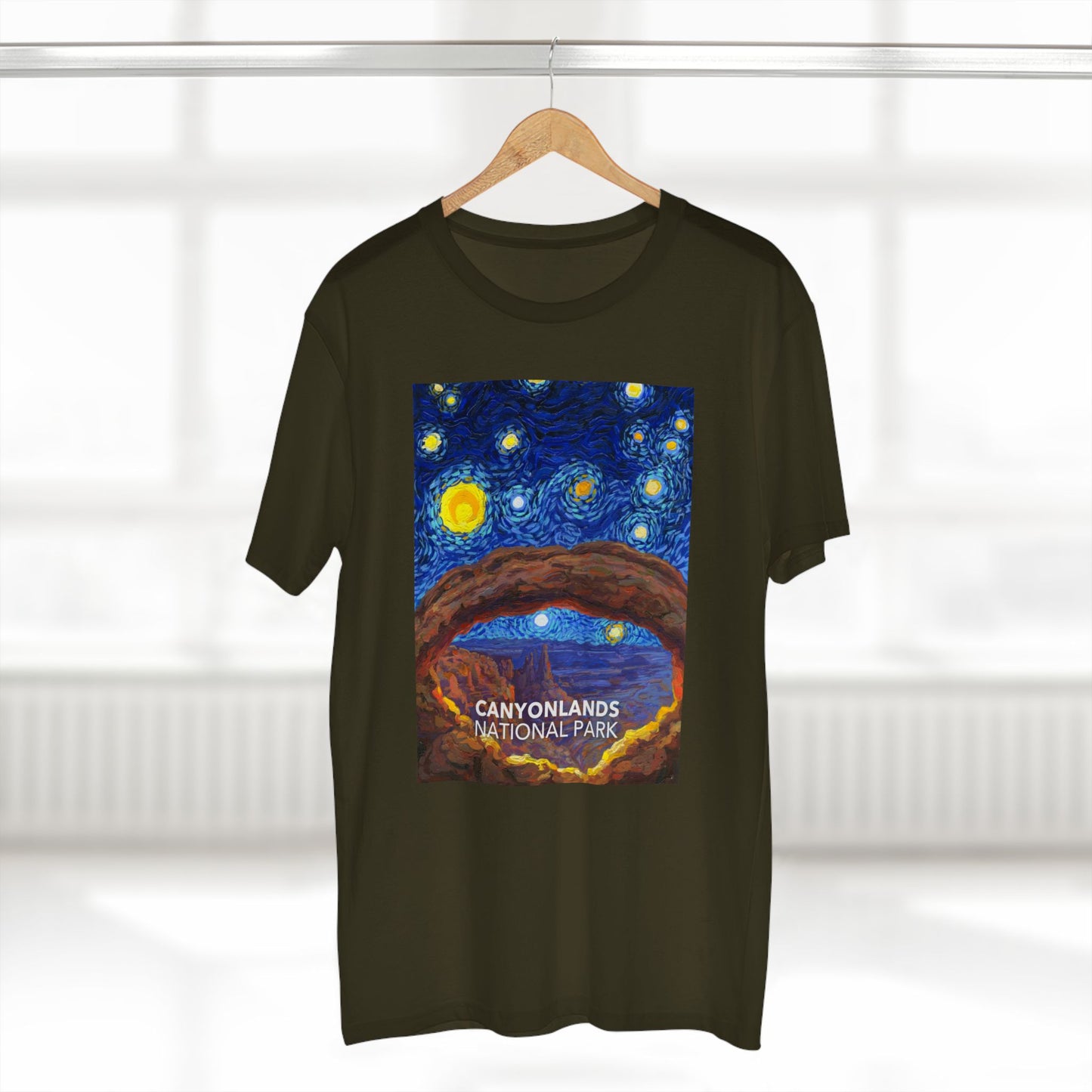 Canyonlands National Park T-Shirt - The Starry Night