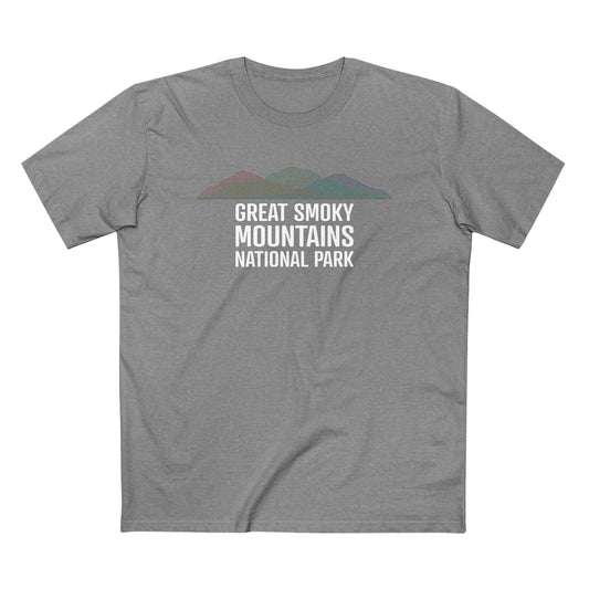 Great Smoky Mountains National Park T-Shirt - Histogram Design
