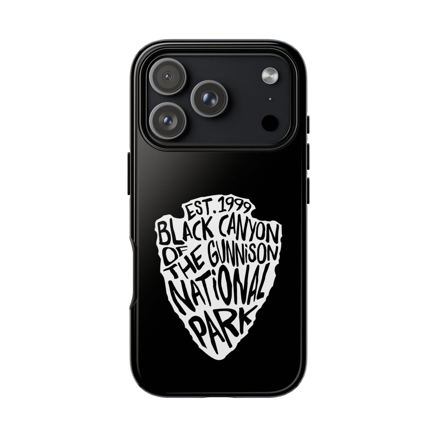 Black Canyon of the Gunnison National Park Phone Case - Arrowhead Design
