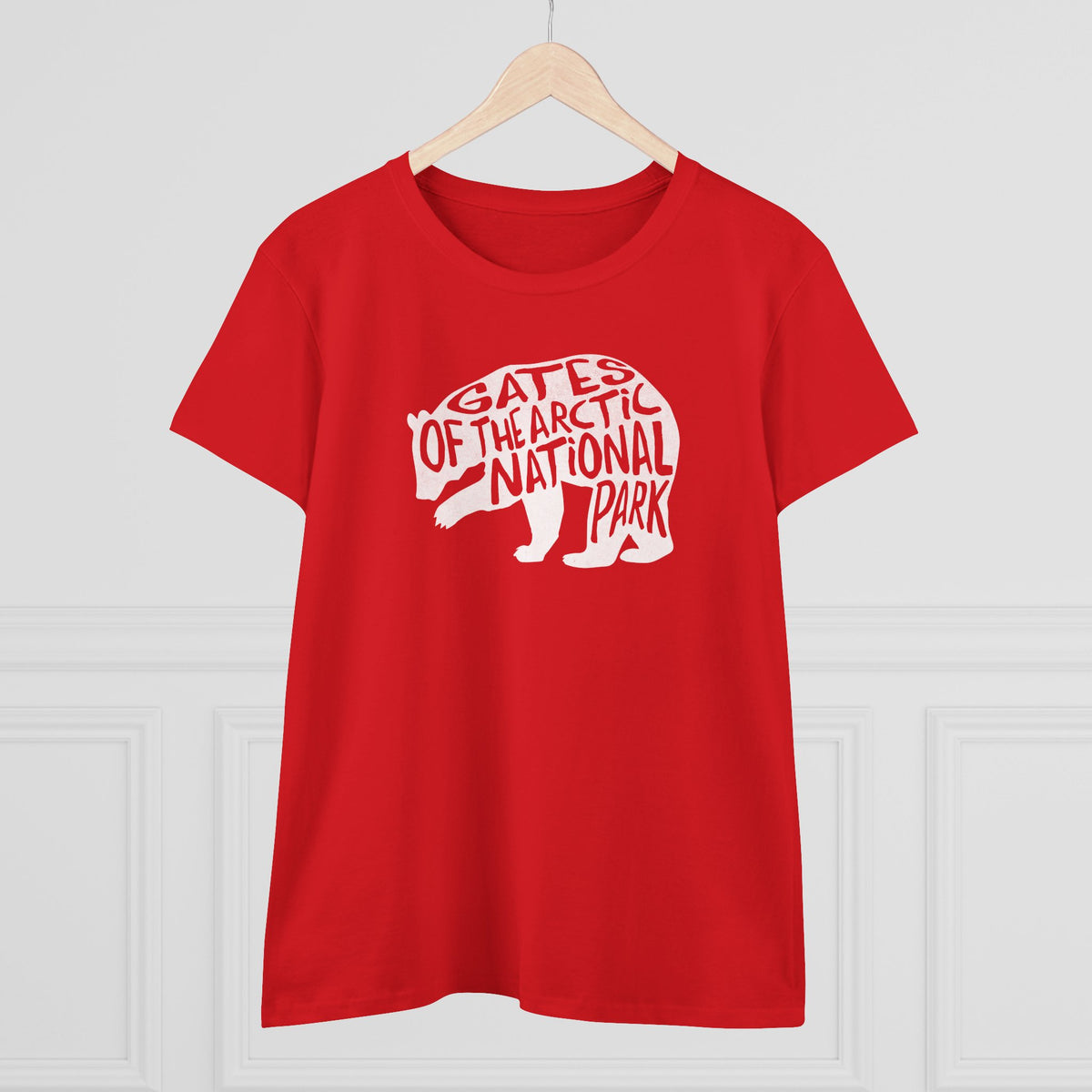 Gates of the Arctic National Park Women's T-Shirt - Grizzly Bear