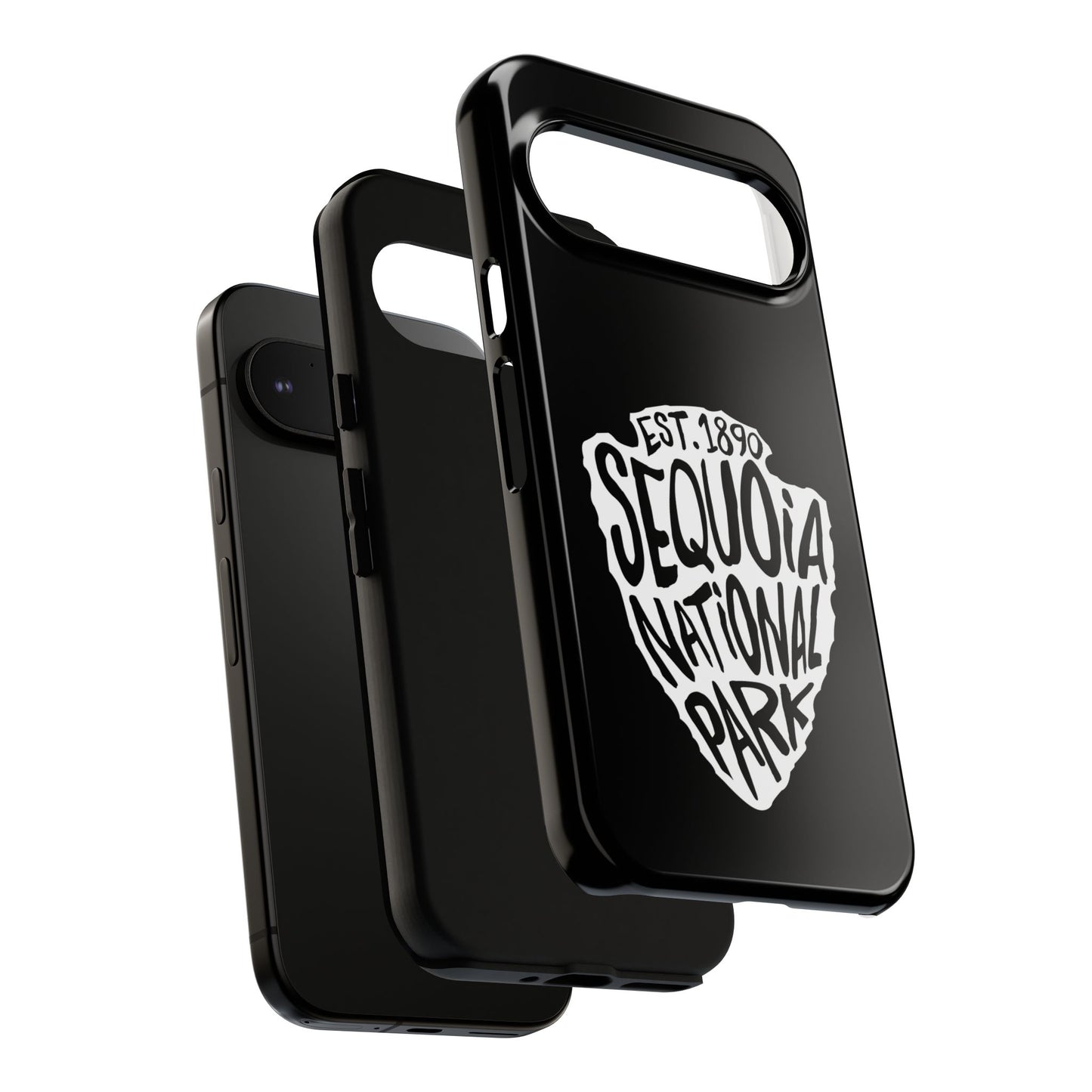 Sequoia National Park Phone Case - Arrowhead Design