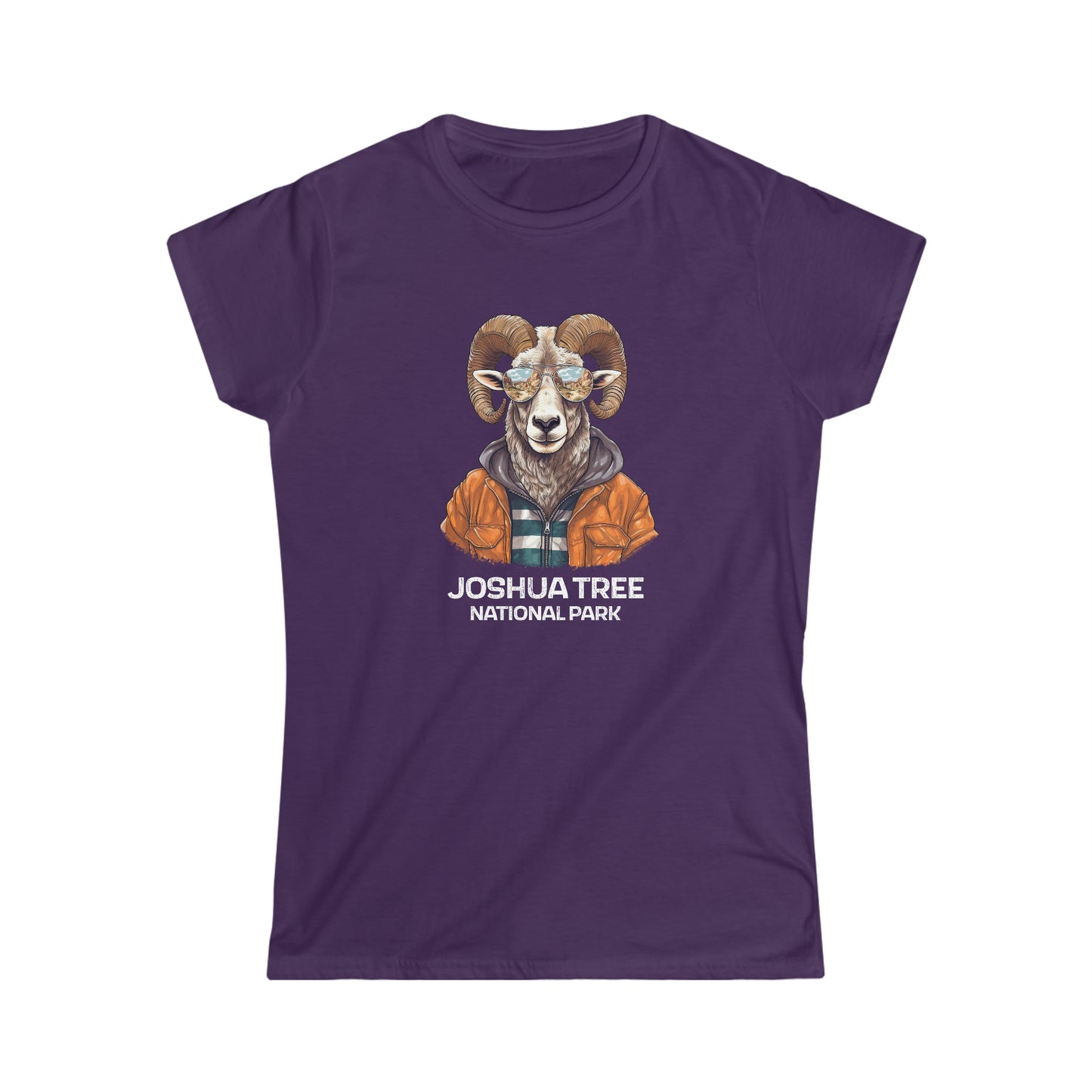 Joshua Tree National Park Women's T-Shirt - Cool Bighorn Sheep
