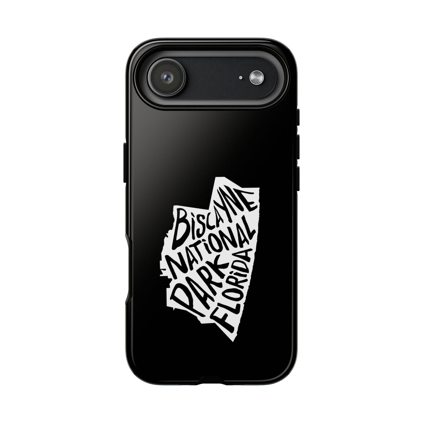 Biscayne National Park Phone Case - Map Design