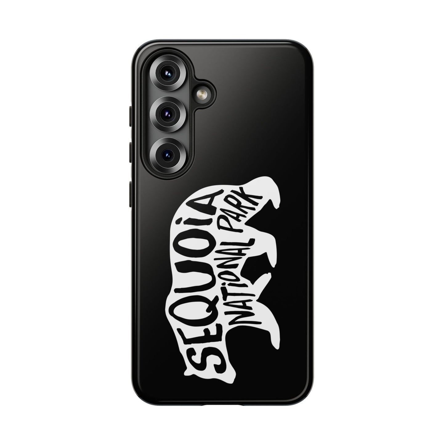 Sequoia National Park Phone Case - Black Bear Design
