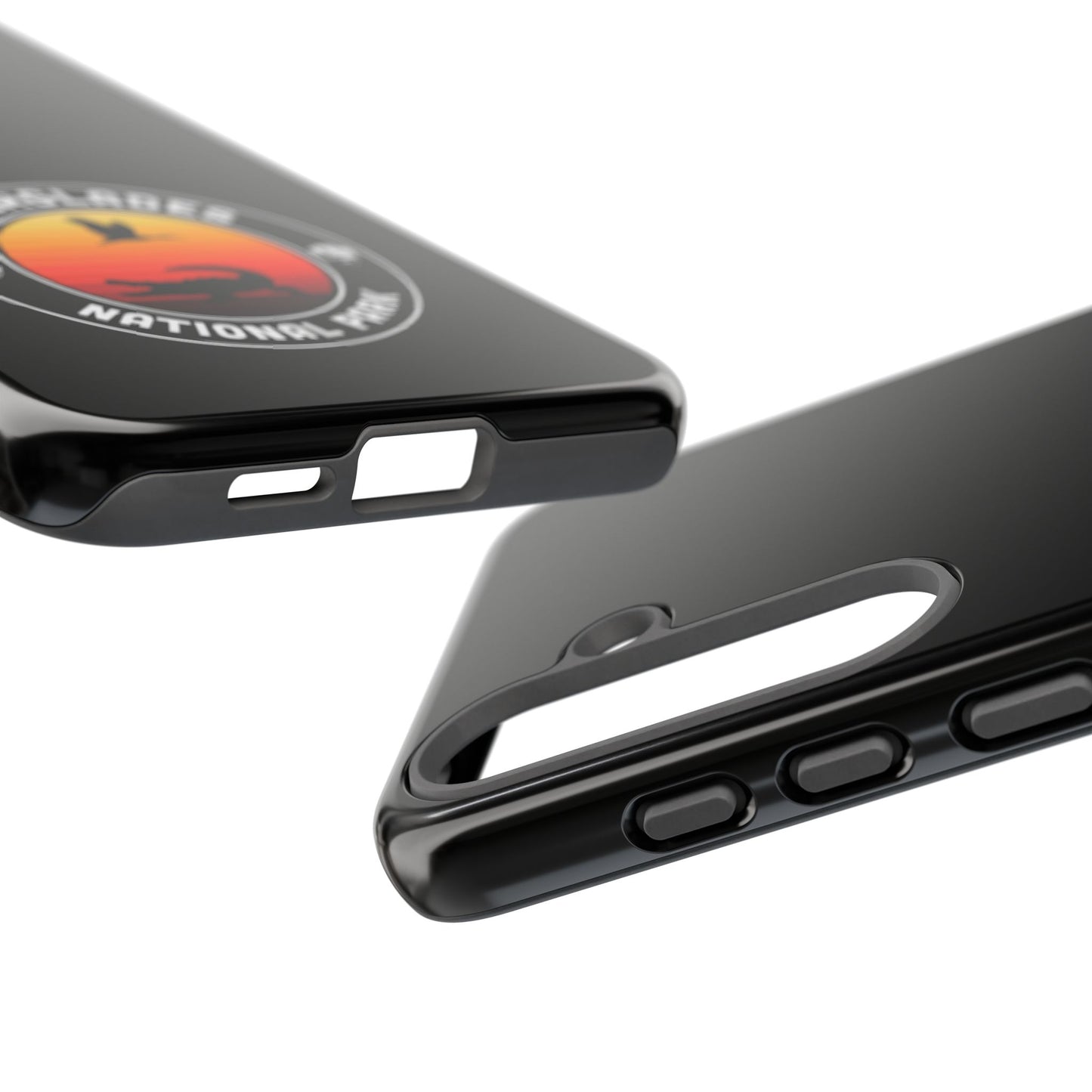 Everglades National Park Phone Case - Round Emblem Design
