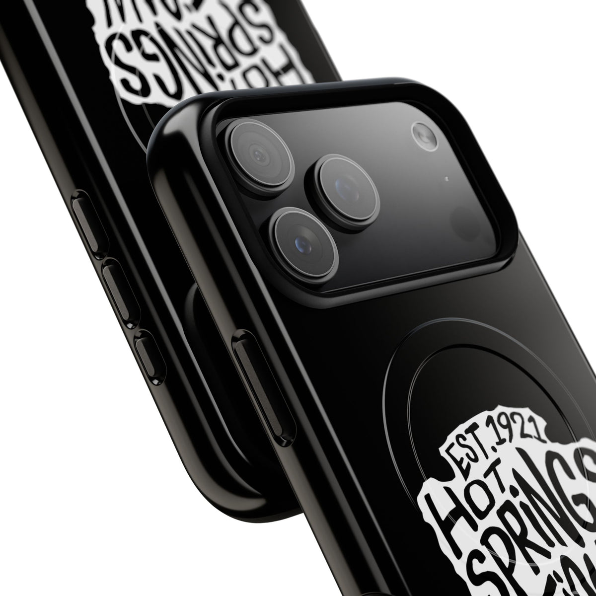 Hot Springs National Park iPhone Case with MagSafe - Arrowhead Design