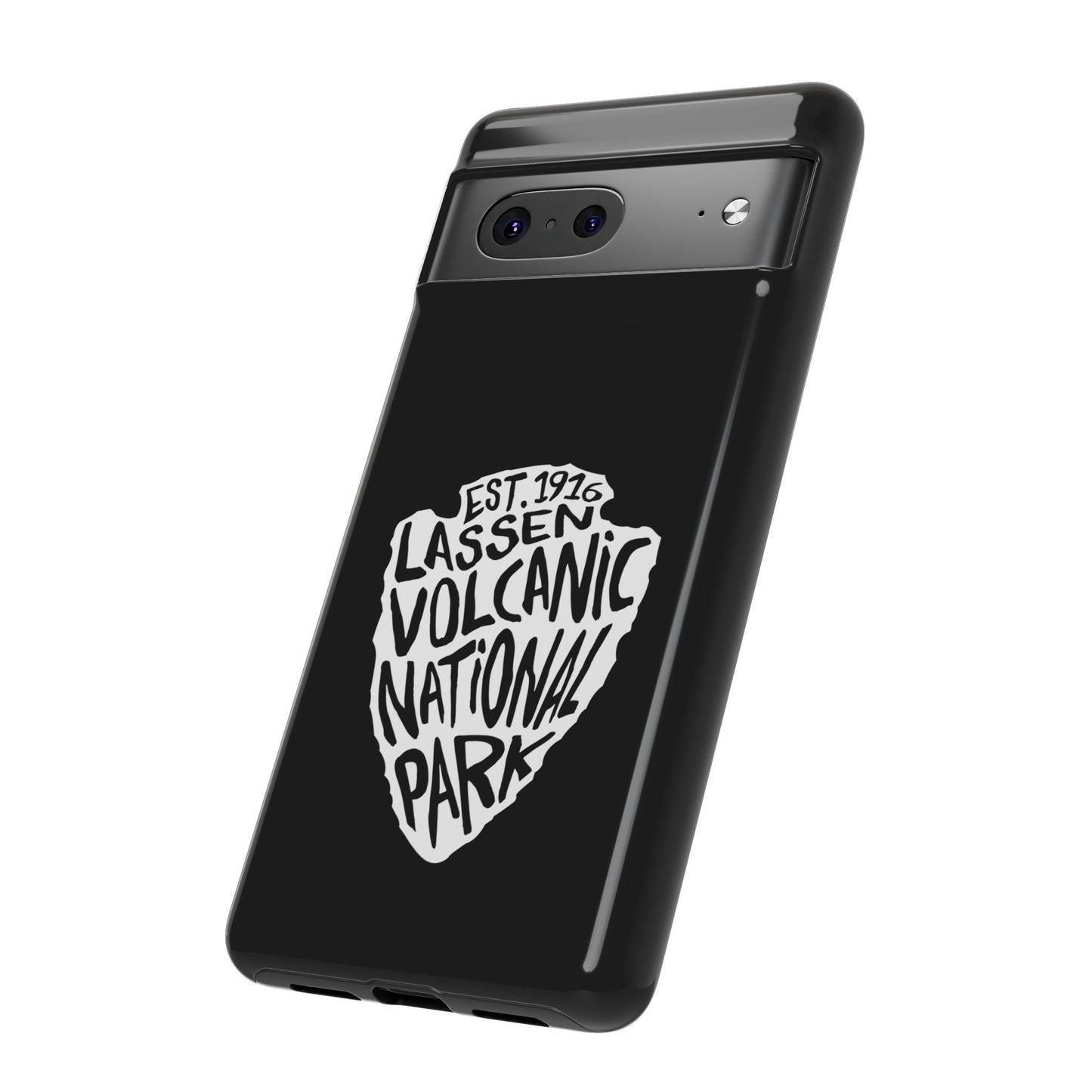 Lassen Volcanic National Park iPhone Case - Arrowhead Design