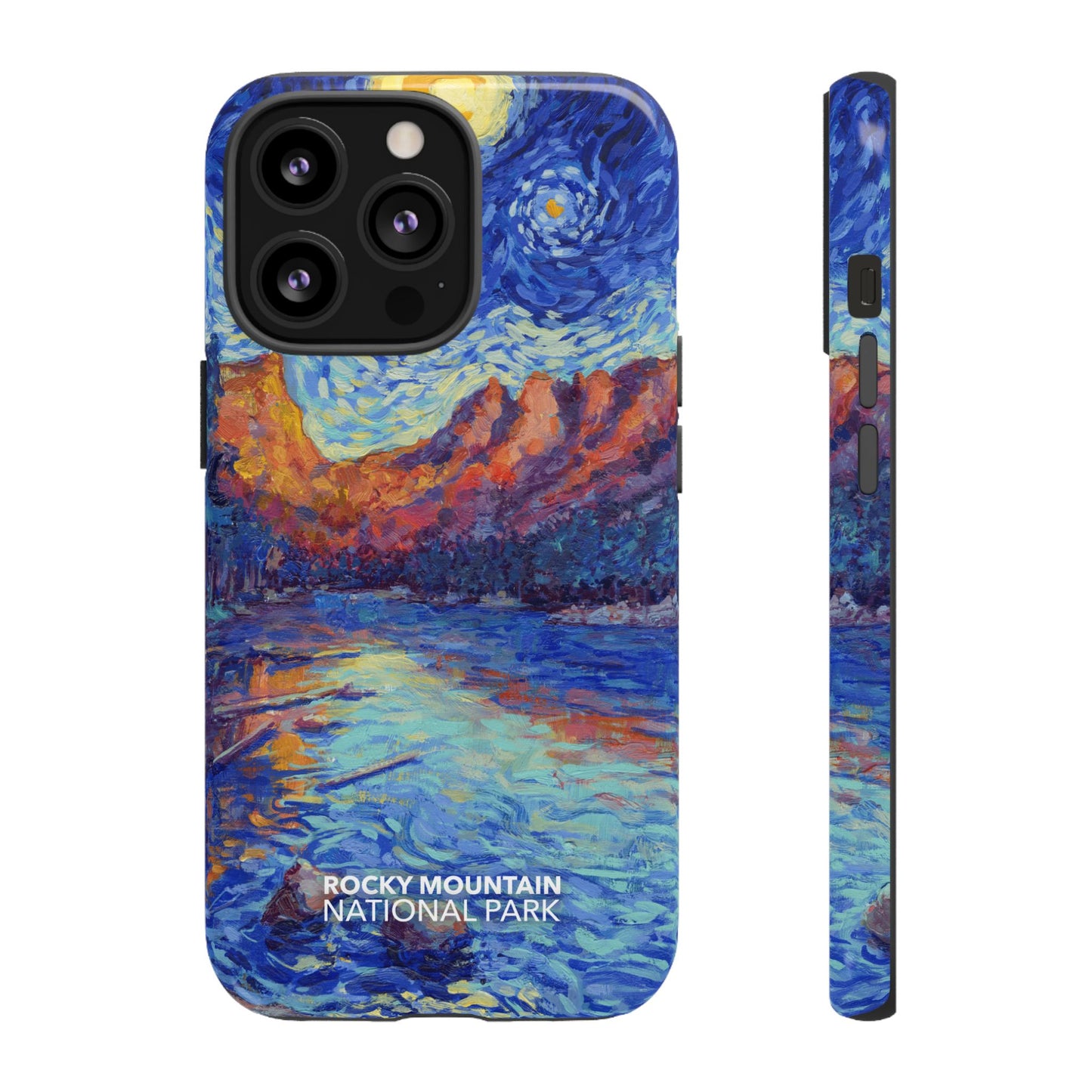 Rocky Mountain National Park Phone Case - Starry Night