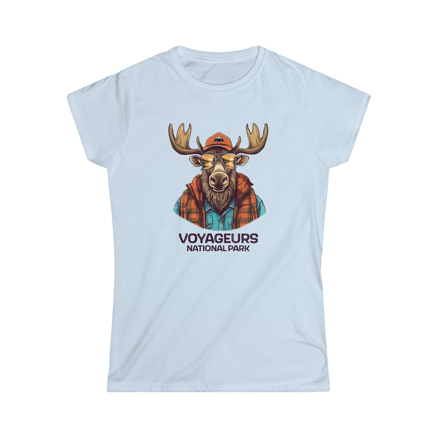 Voyageurs National Park Women's T-Shirt - Cool Moose