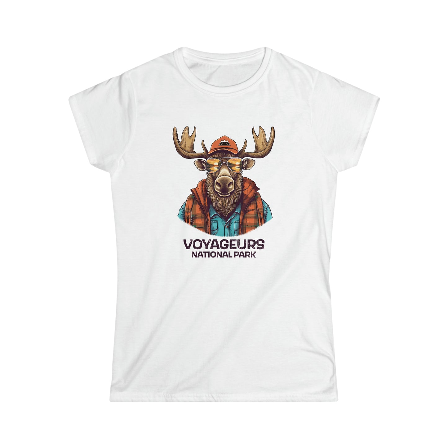 Voyageurs National Park Women's T-Shirt - Cool Moose
