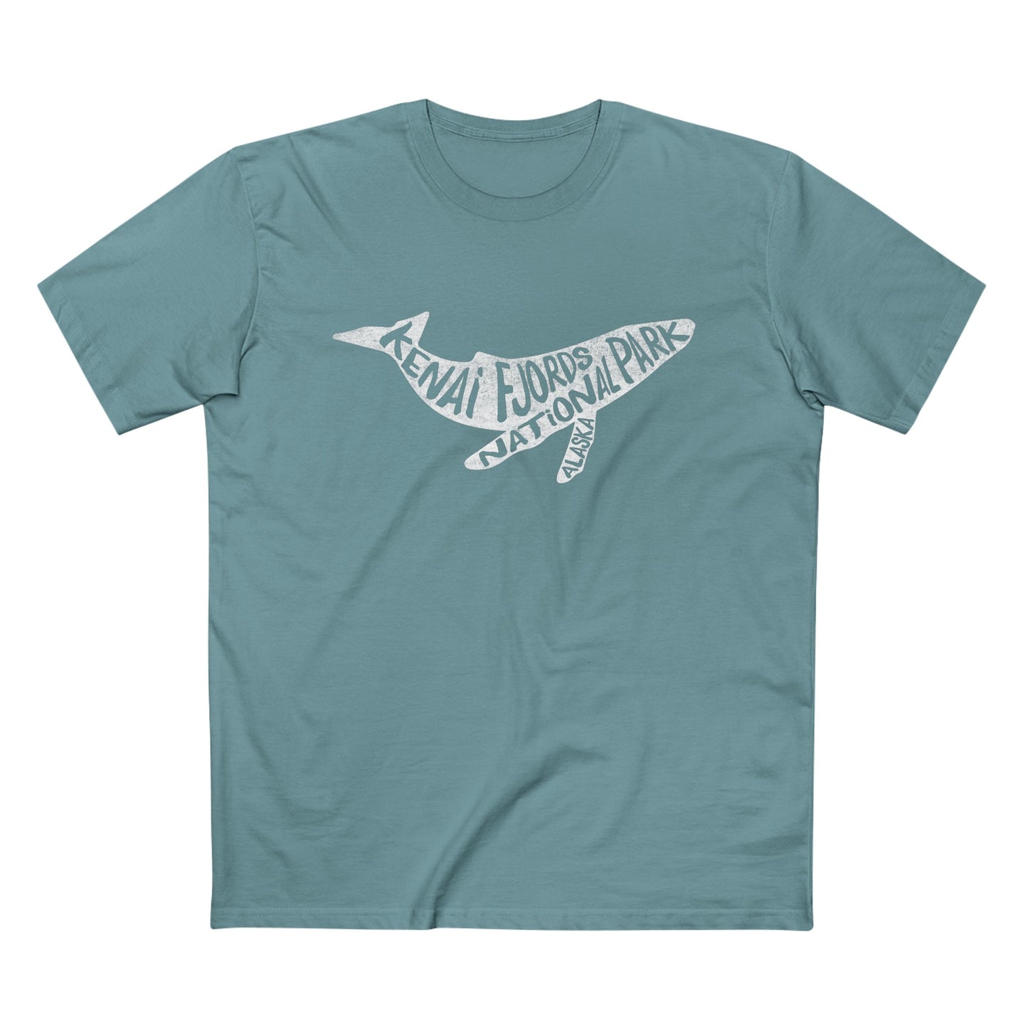 Kenia Fjords National Park T-Shirt - Humpback Whale