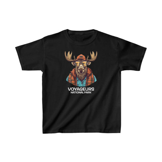 Voyageurs National Park Child T-Shirt - Cool Moose
