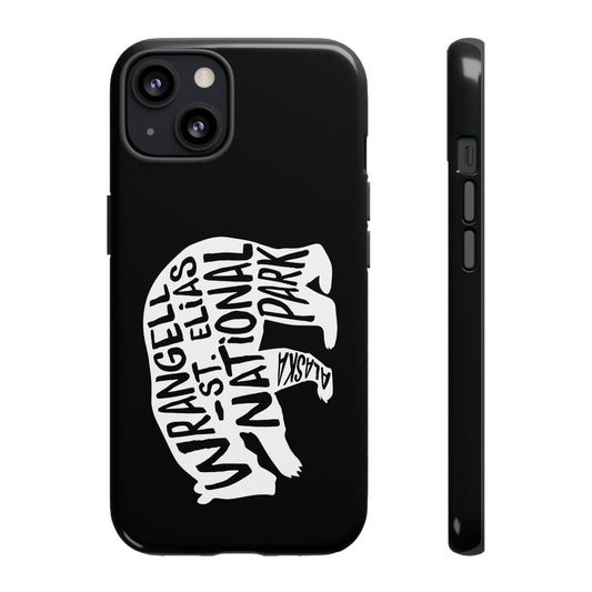 Wrangell - St. Elias National Park Phone Case - Grizzly Bear Design