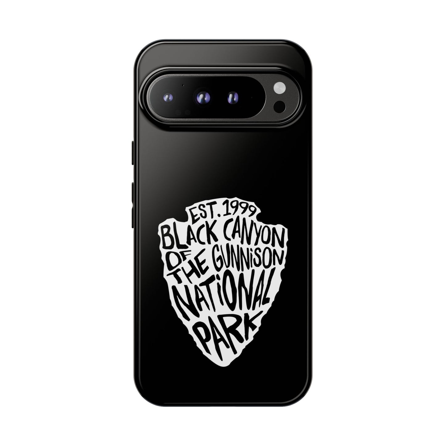 Black Canyon of the Gunnison National Park Phone Case - Arrowhead Design