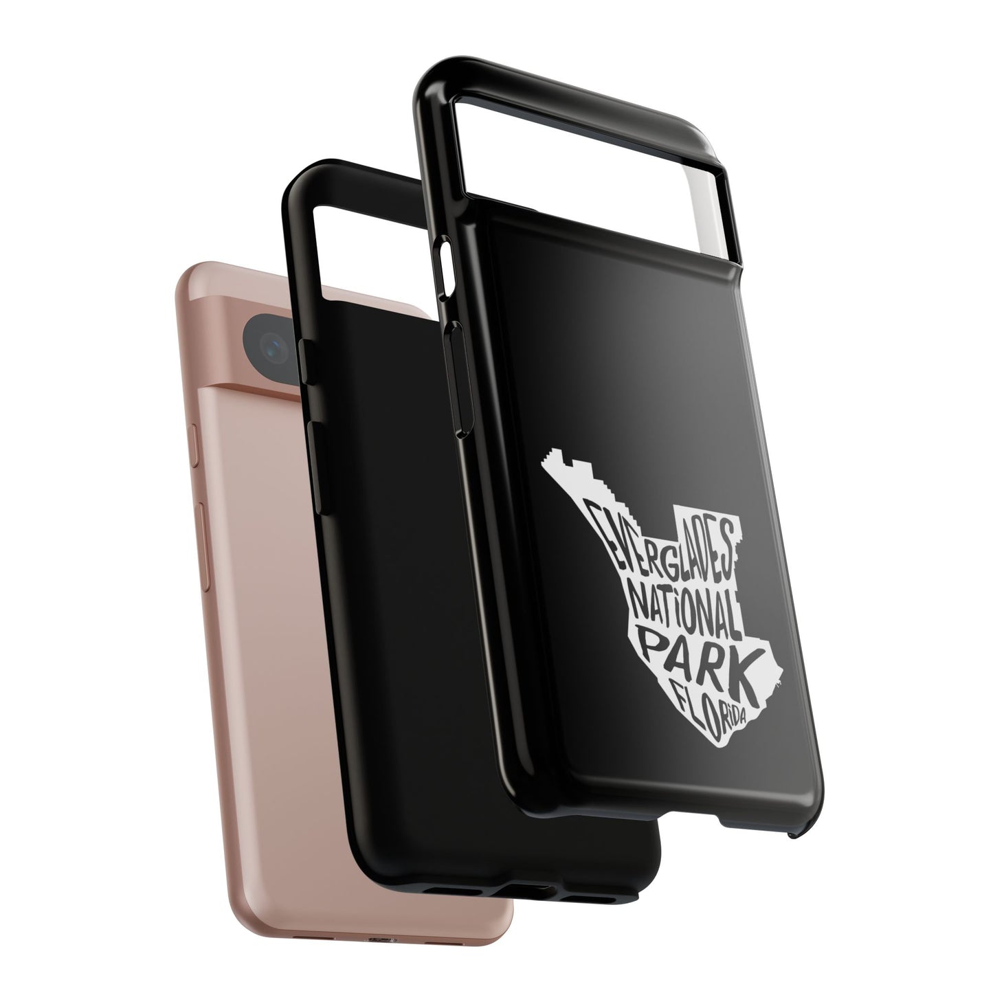 Everglades National Park Phone Case - Map Design