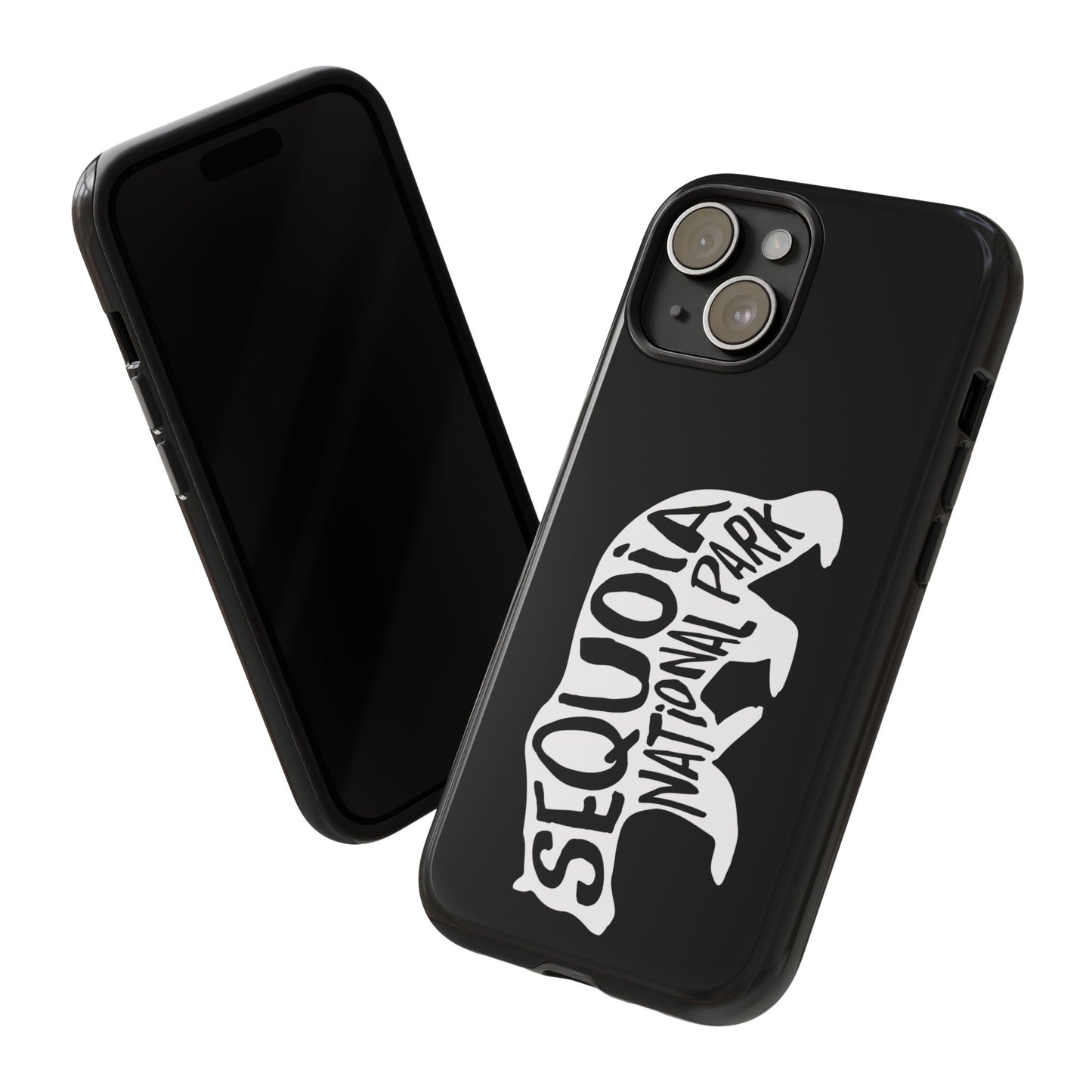 Sequoia National Park Phone Case - Black Bear Design