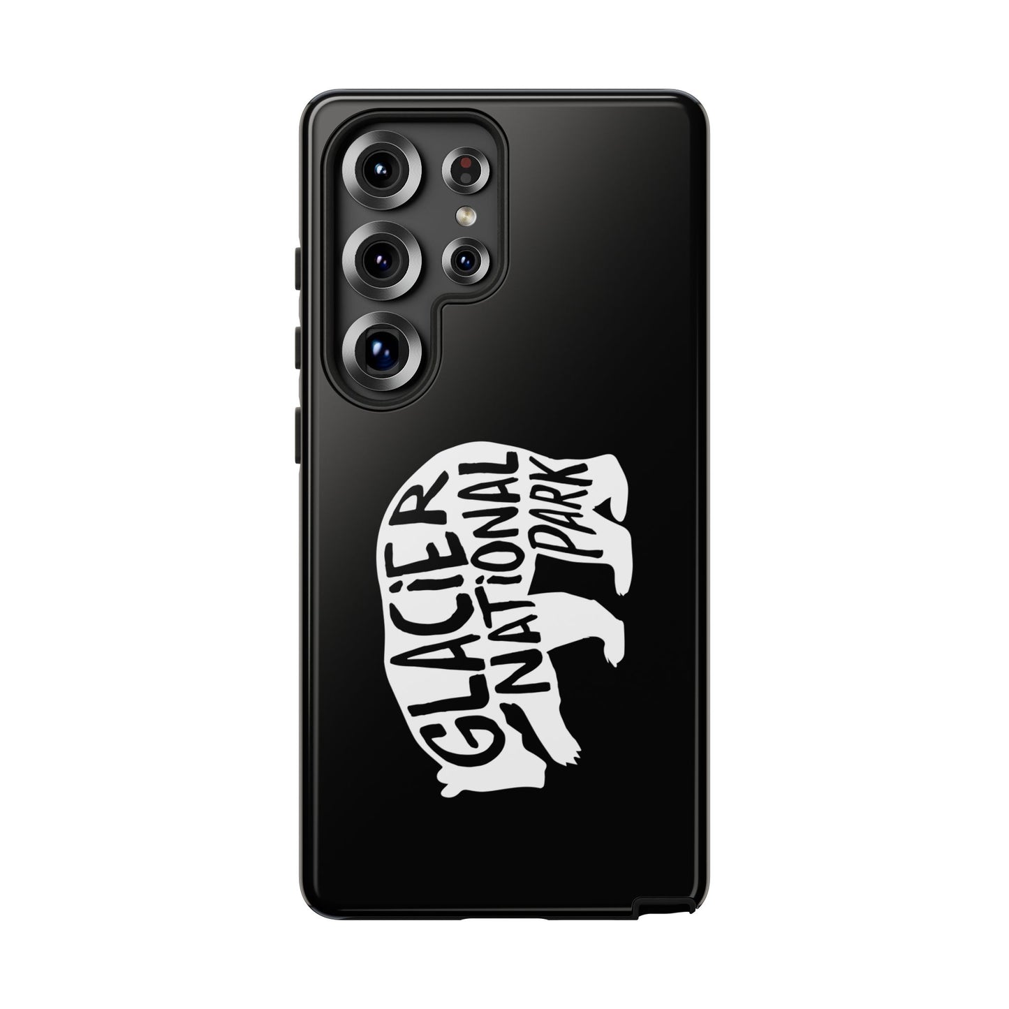 Glacier National Park Phone Case - Grizzly Bear Design