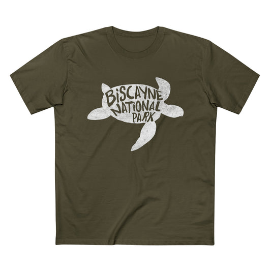 Biscayne National Park T-Shirt - Turtle
