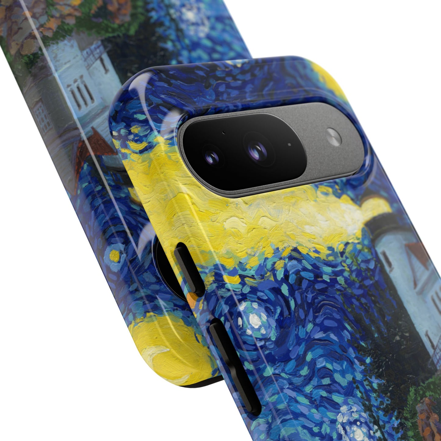Acadia National Park Phone Case - Starry Night Lighthouse