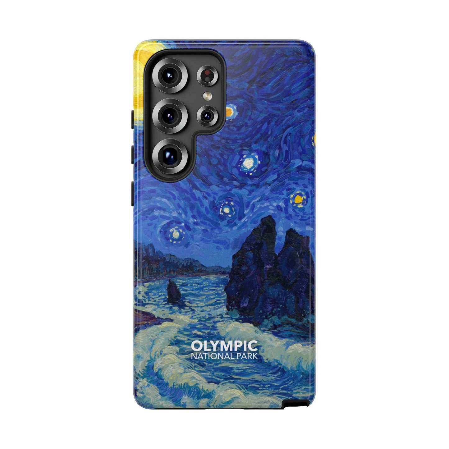 Olympic National Park Phone Case - Starry Night