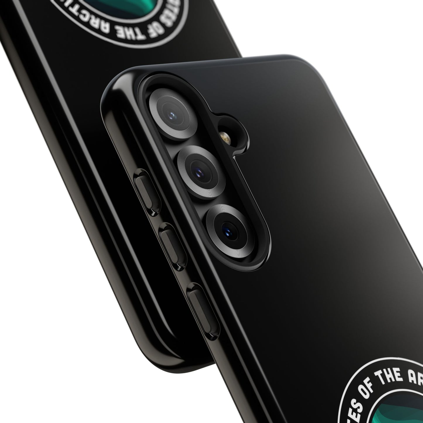 Gates of the Arctic National Park Phone Case - Round Emblem Design