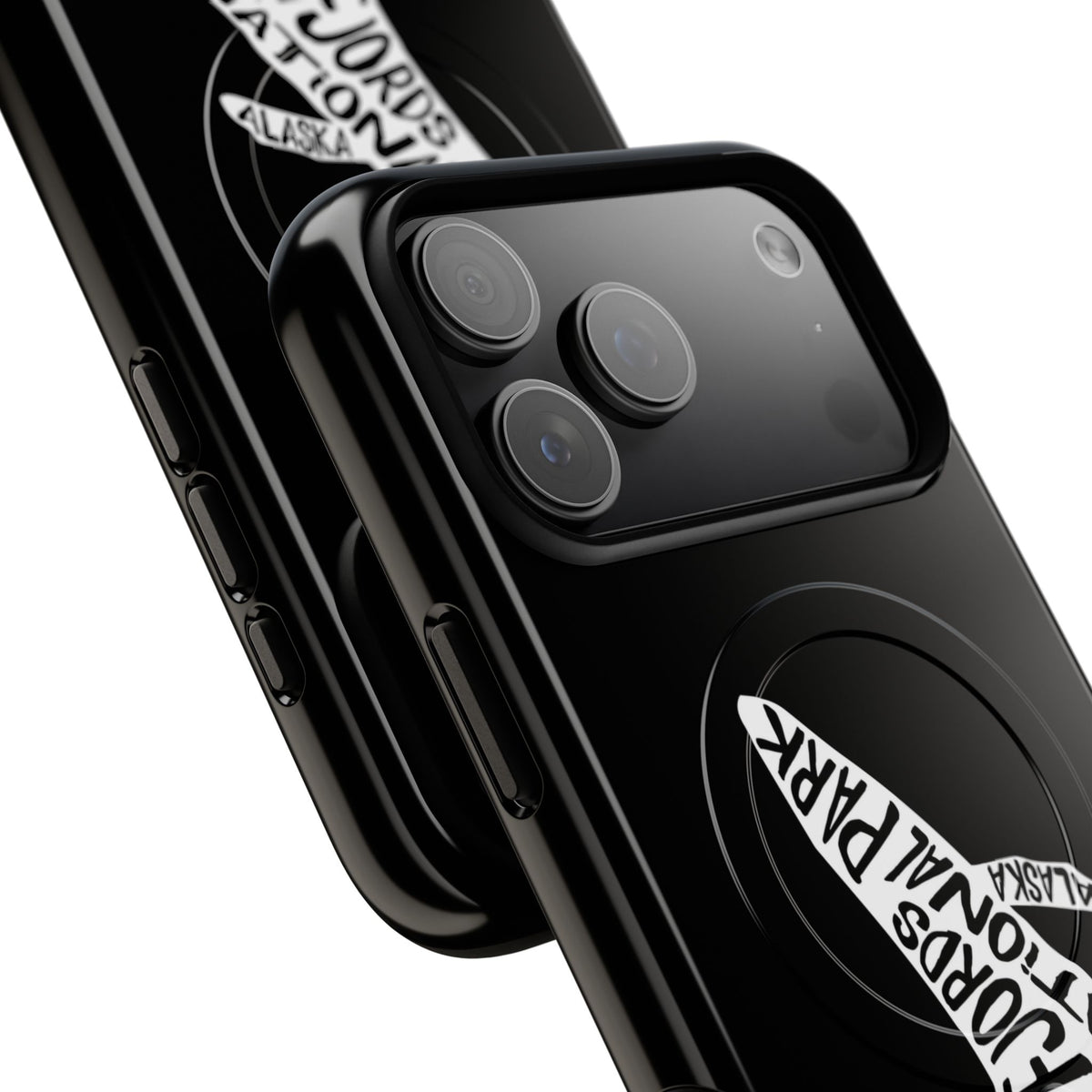 Kenai Fjords National Park iPhone Case with MagSafe - Humpback Whale Design
